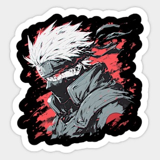 kakashi Sticker